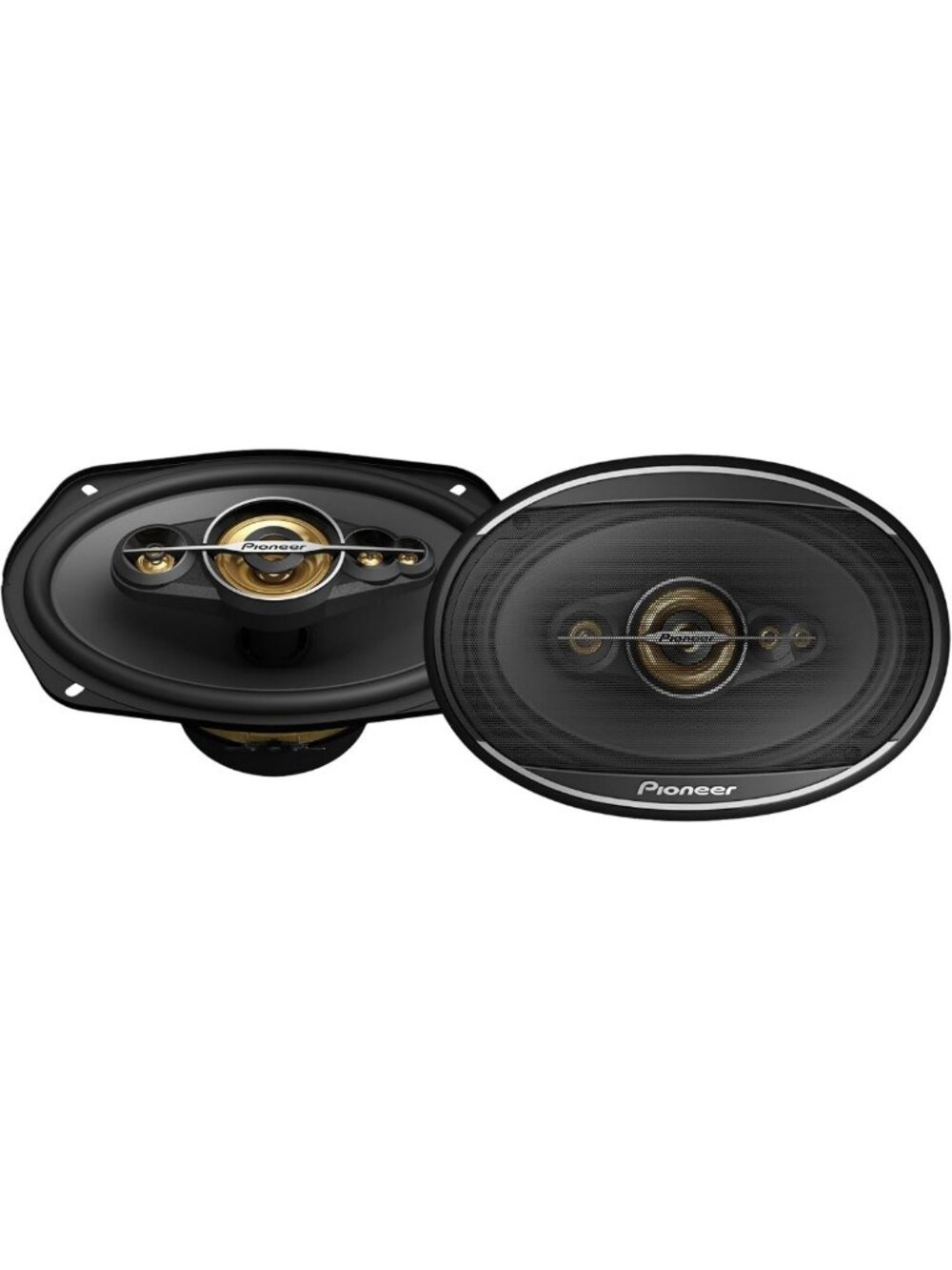 High-Performance 6" x 9" Coaxial Car Speakers - 700W Max, Balanced Sound